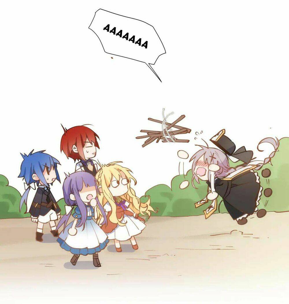 tình địch quái gở lại tăng thêm rồi chapter 33 12