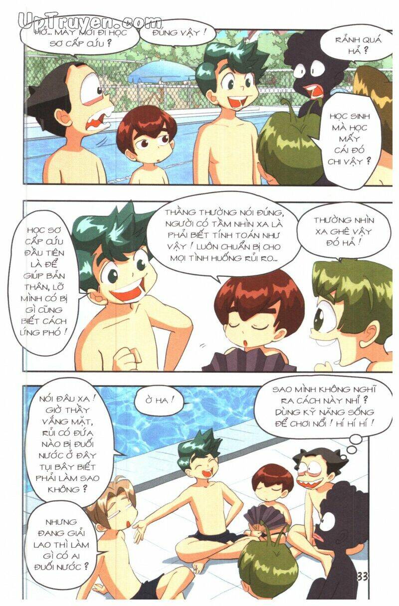 học sinh chân kinh chapter 18 35