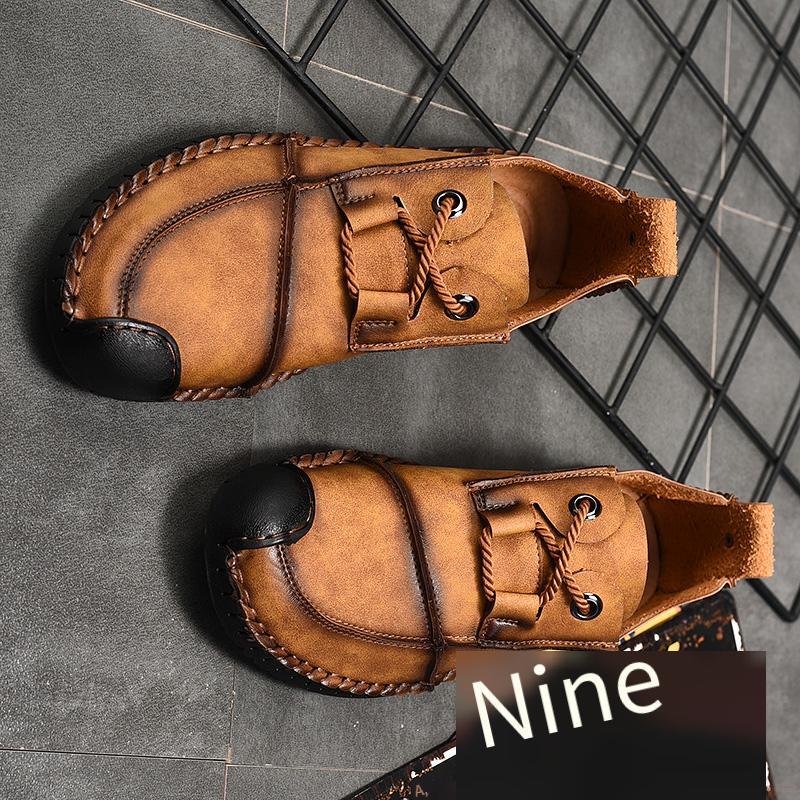 Khuyến mại giày da ins giày thường giá thấp nhất đảm bảo chất lượng giày đôi ngoài trời