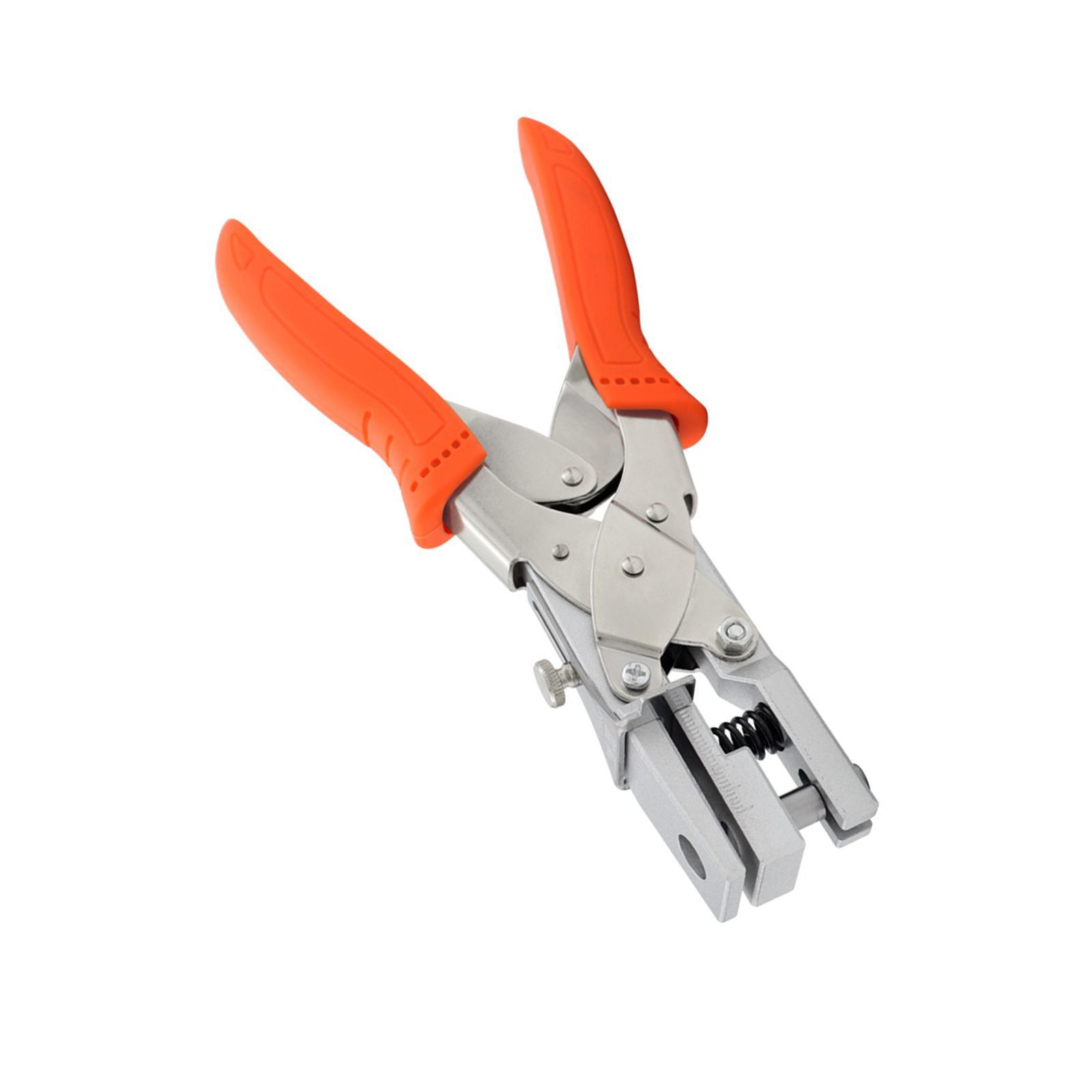 Hole Puncher Tool Portable Hand Press Round Paper Puncher Single Hole Punch