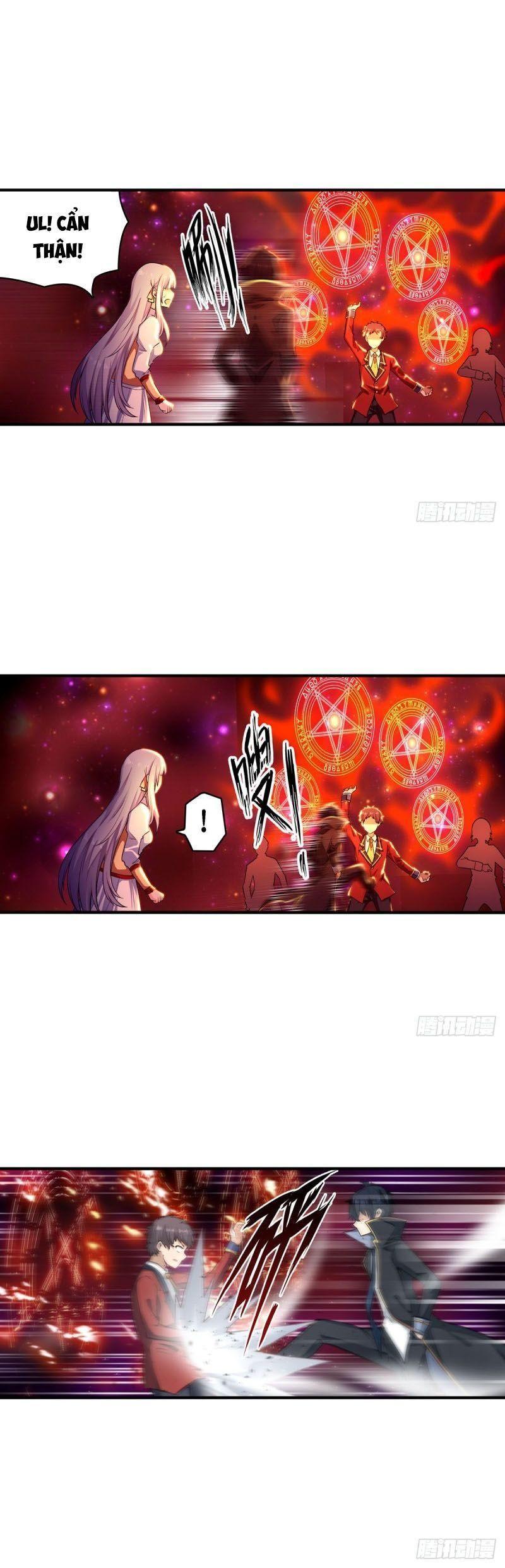 vô hạn sứ đồ và 12 nữ chiến binh chapter 64 4