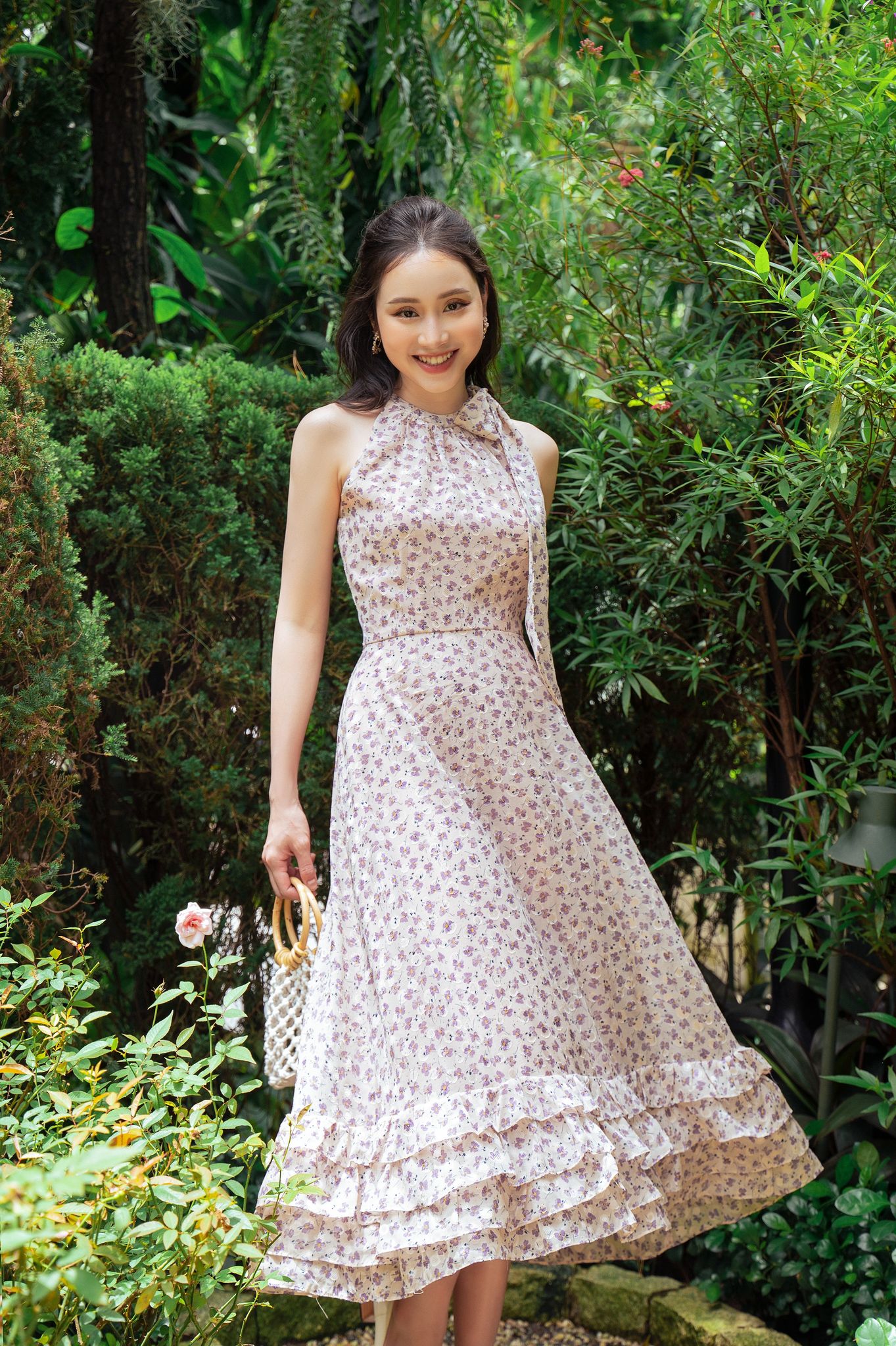 OLV - Đầm Iris Halter Dress