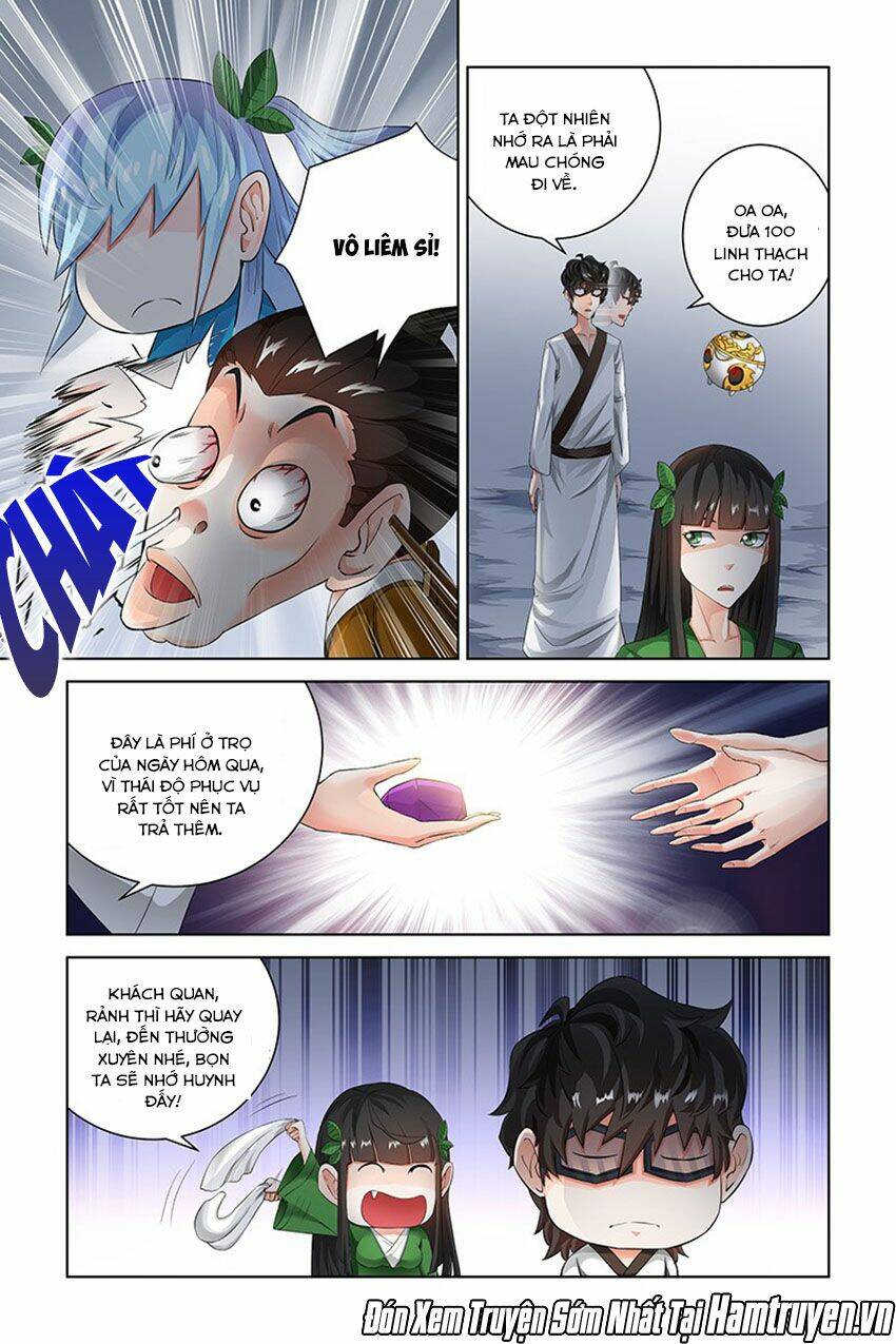 trạch yêu ký chapter 61 5