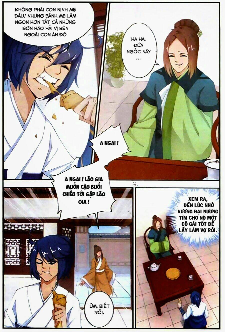 bộ bộ sinh liên chapter 11 12