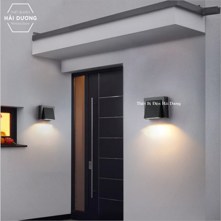 Đèn Trang Trí Gắn Tường Decor Hiện Đại Ngoài Trời ,Trong Nhà DT-945 - Led Siêu Sáng 10w - Chống Nước IP65