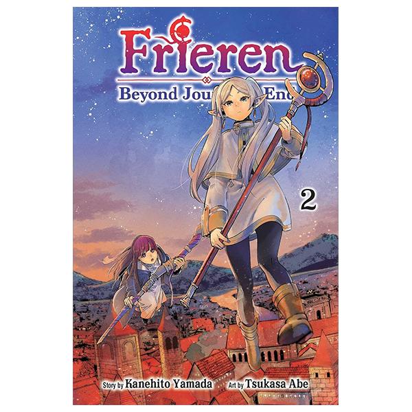Sách ngoại văn: Frieren - Beyond Journey's End 2 (English Edition)