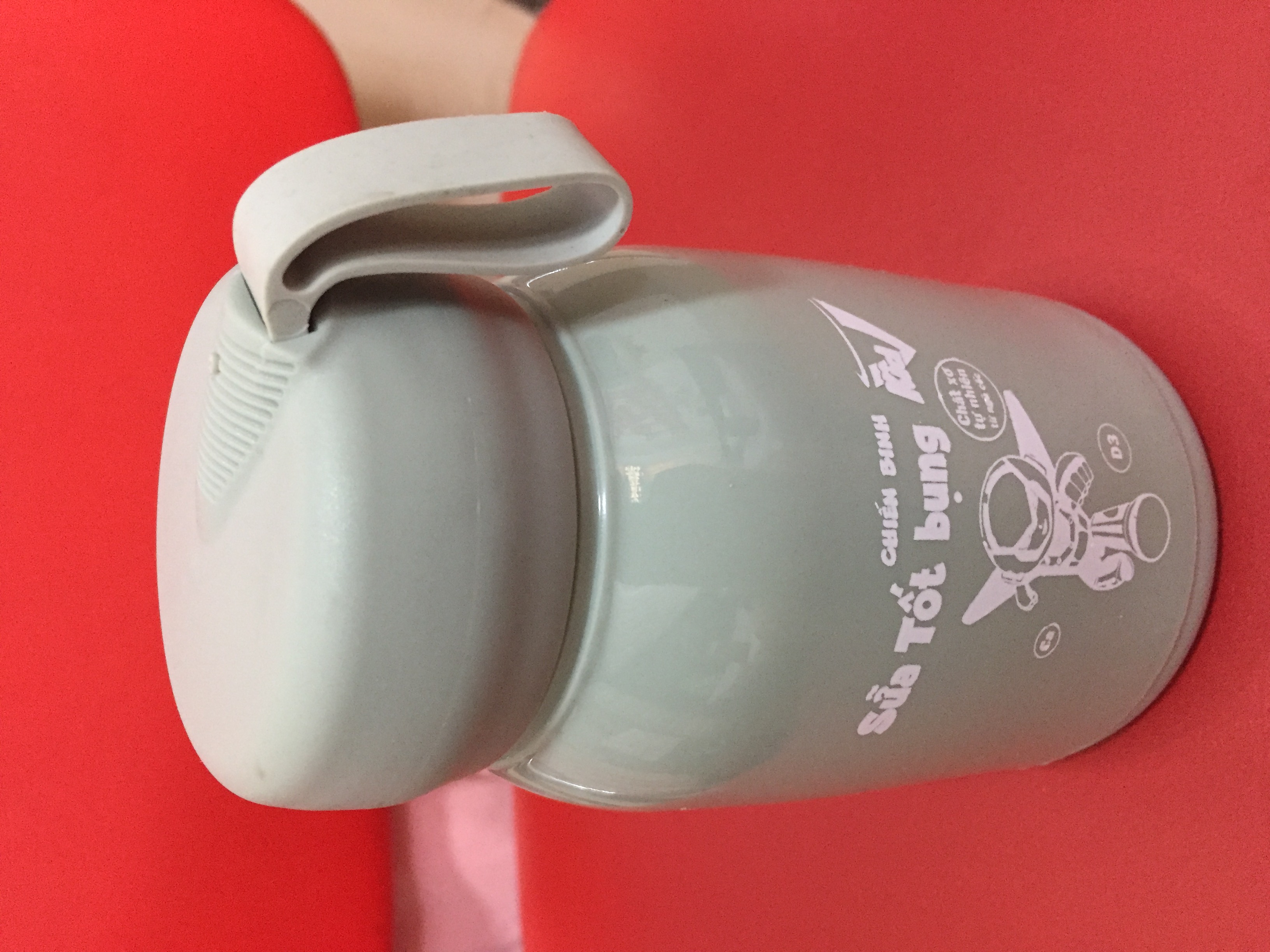 Bình nước thủy tinh mini