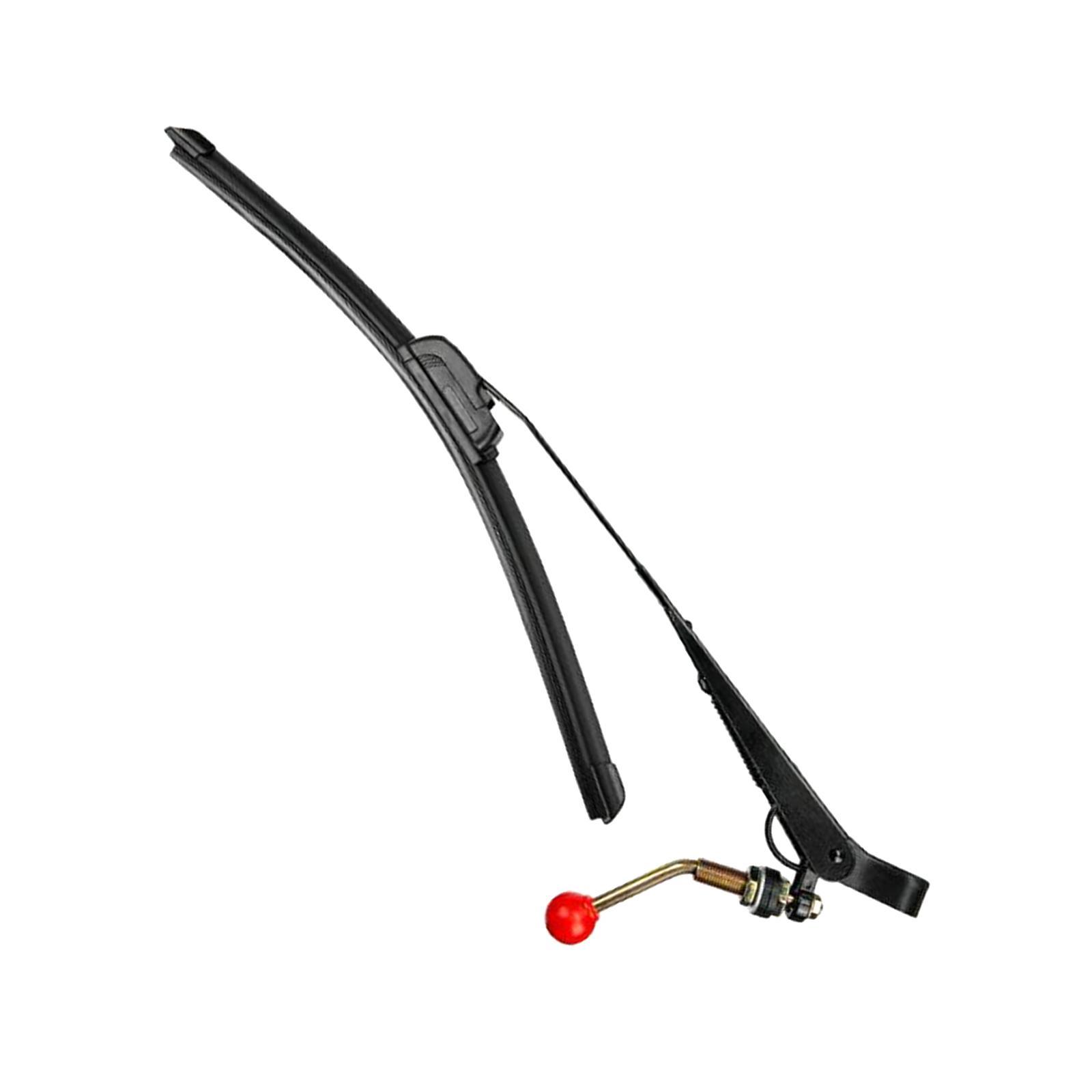 Hand Operated Windshield Wiper Accessories Durable Manual Wiper for UTV