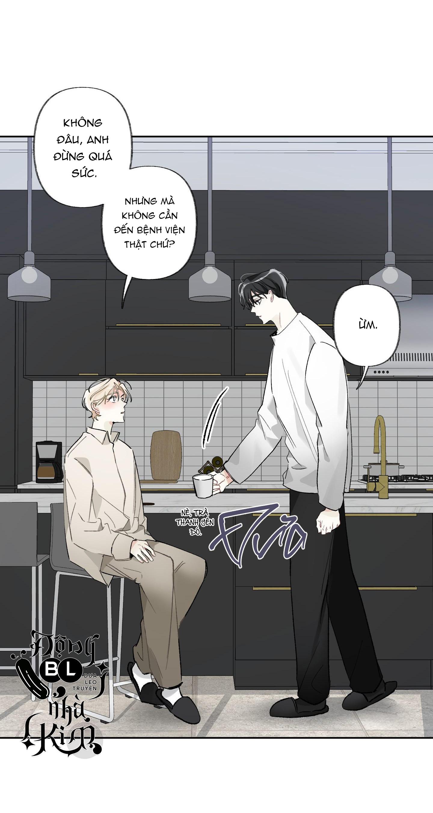 thế giới của tôi khi không có em chapter 27 25