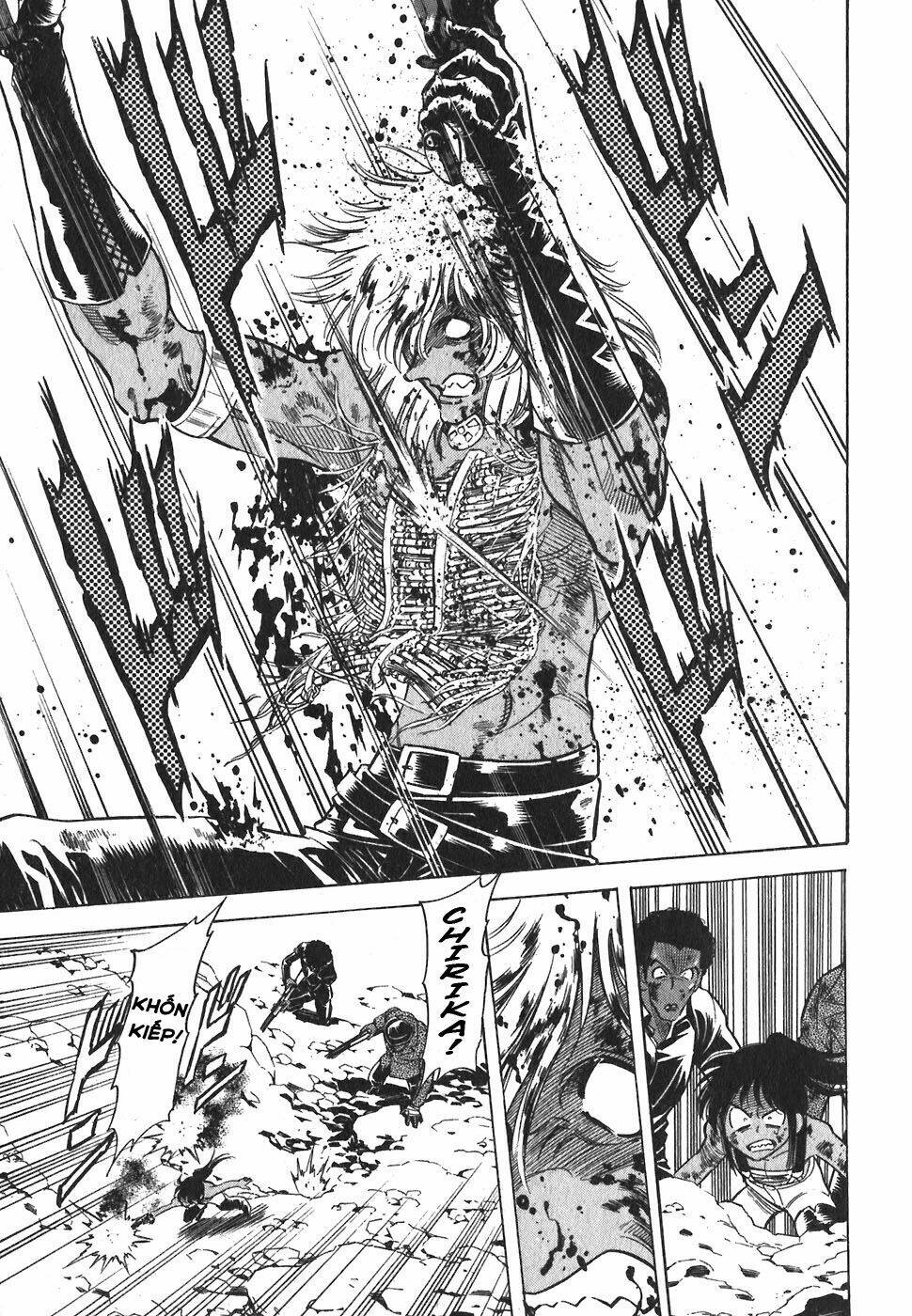 red living on the edge - người da đỏ lang thang chapter 148 5