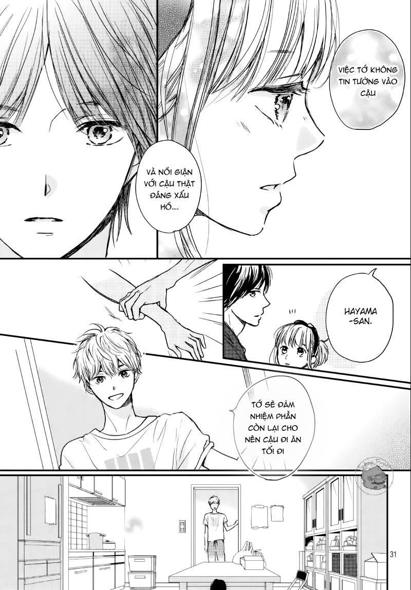 tôi đã sa vào lưới tình sau giờ học chapter 8 29