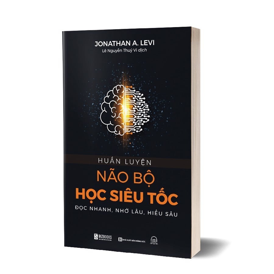 Sách - Huấn Luyện Não Bộ Học Siêu Tốc: Đọc Nhanh - Nhớ Lâu - Hiểu Sâu - Phát Triển Bản Thân Mỗi Ngày - Bizbooks