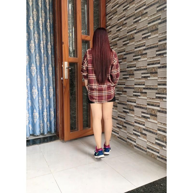 Sơ mi Oversize Caro