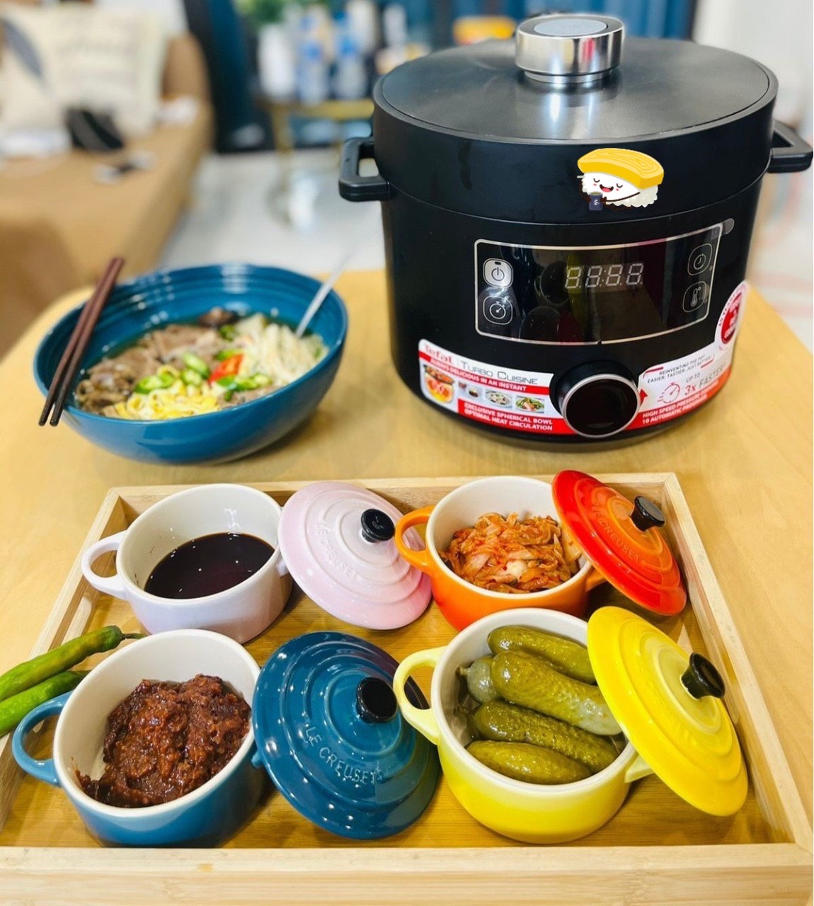 Nồi áp suất điện đa năng Tefal CY754830 Turbo Cuisine 5,0 L - Đồ Gia Dụng Đức, Châu Âu - Homeliving