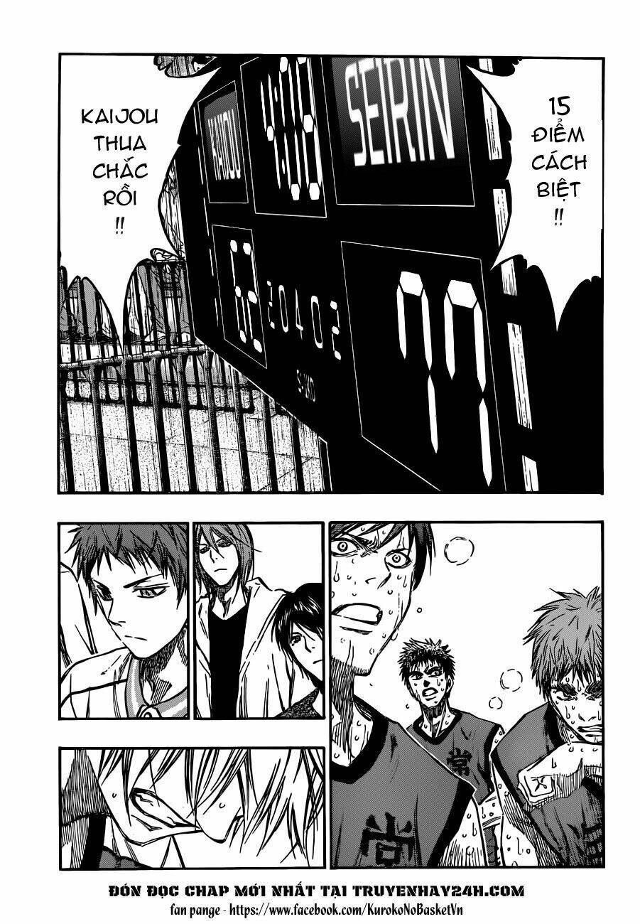 vua bóng rổ kuroko chapter 195 15