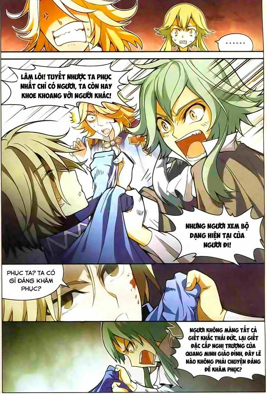 bàn long giới chỉ chapter 110 4