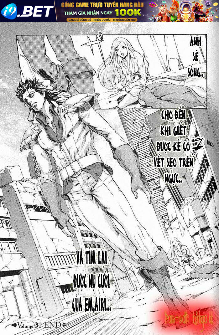 bắc đẩu thần quyền rei gaiden chapter 1 41