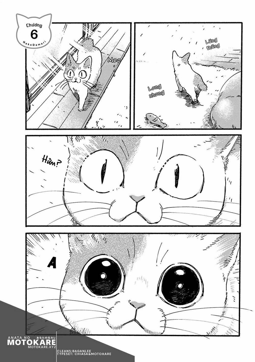 nekodamari chapter 6 1