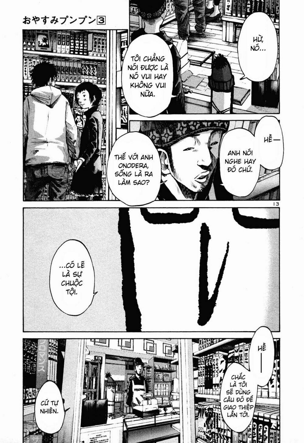 chúc ngủ ngon, punpun chapter 30 11