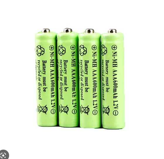 Pin sạc AAA 1.2v 600mah NI-MH đồ chơi điều khiển sạc lại