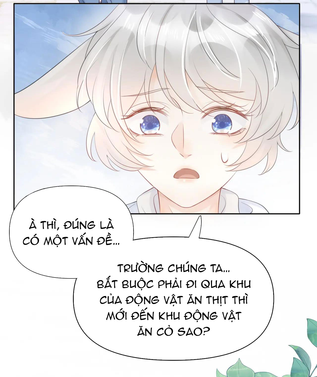 một miếng ăn sạch thỏ chapter 2 8