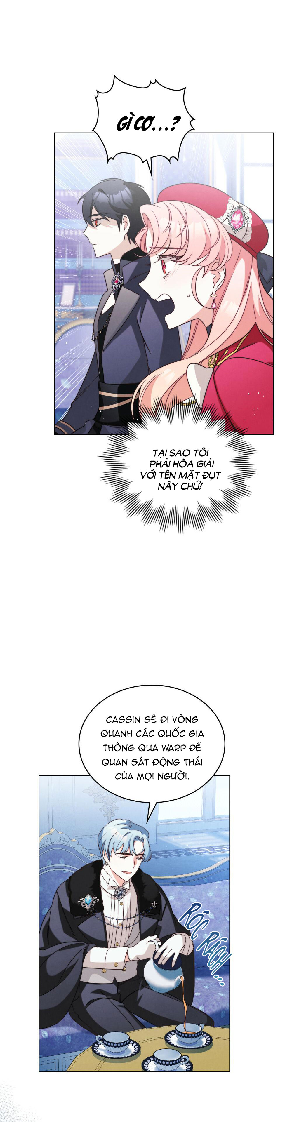 ánh sáng của bình minh chapter 9 35