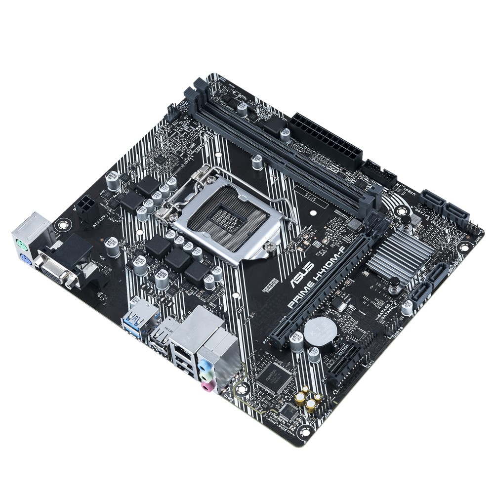 Bo mạch chủ Mainboard ASUS PRIME H410M-F - Hàng Chính Hãng