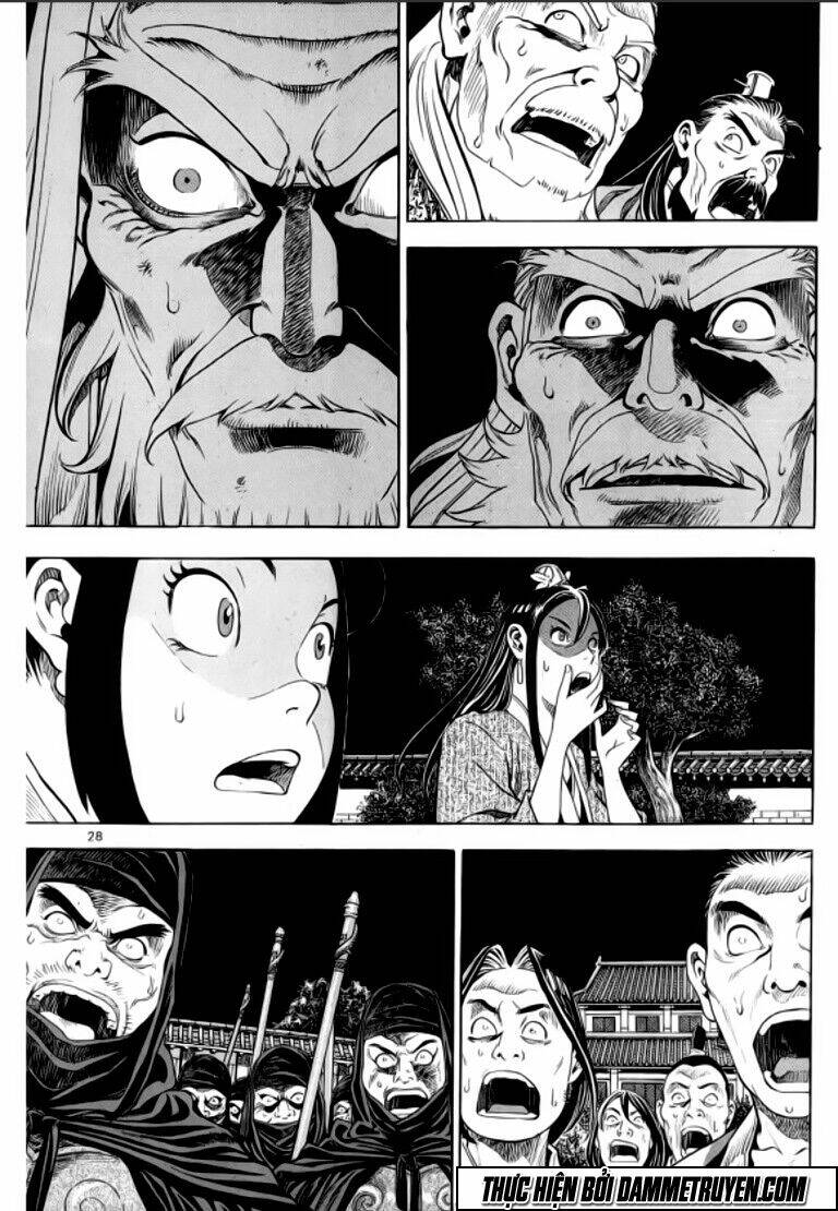 ma vương - liễu kỹ vân chapter 31 2