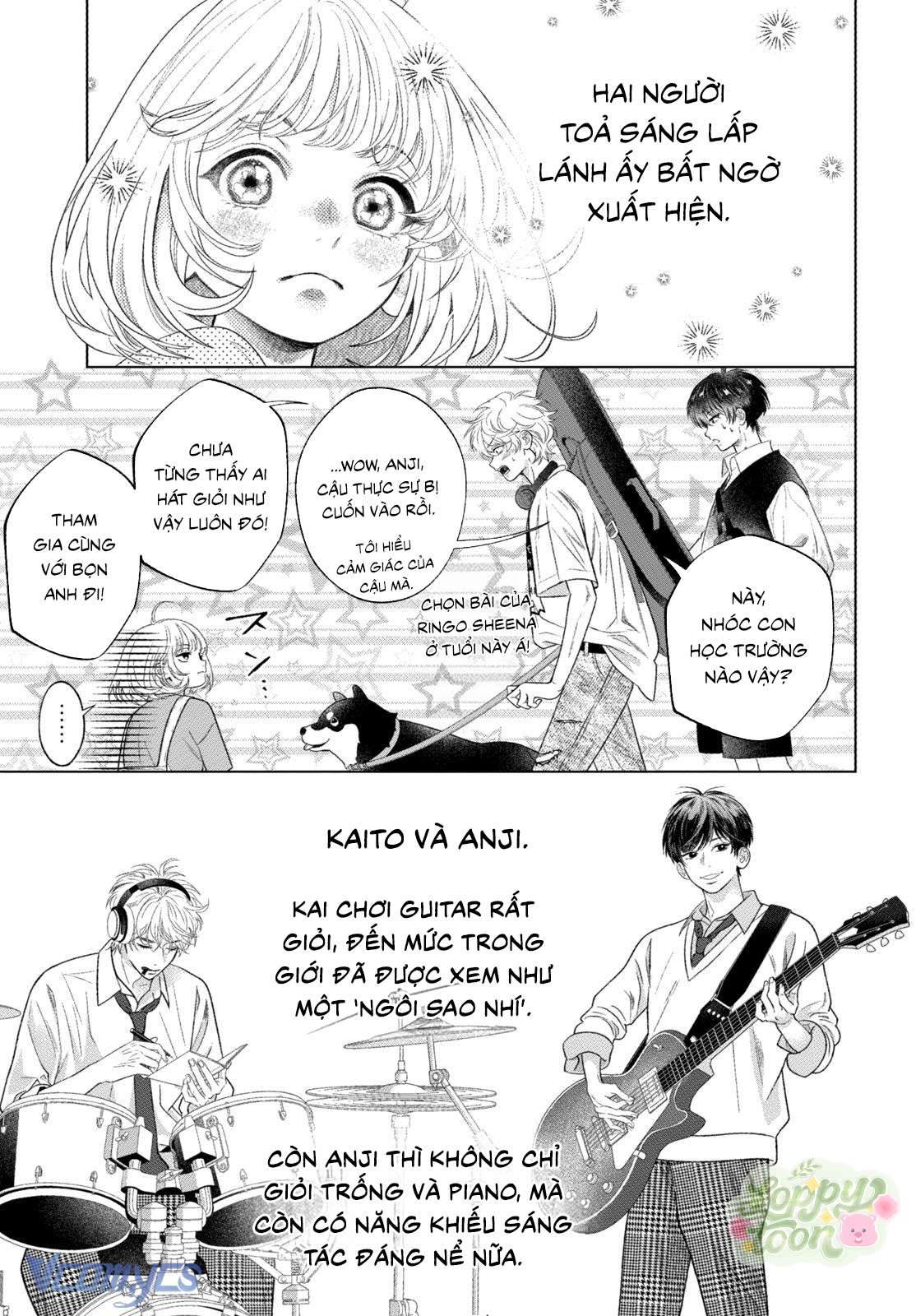 gửi trọn yêu thương vào chiếc hộp châu báu chapter 1.1 29