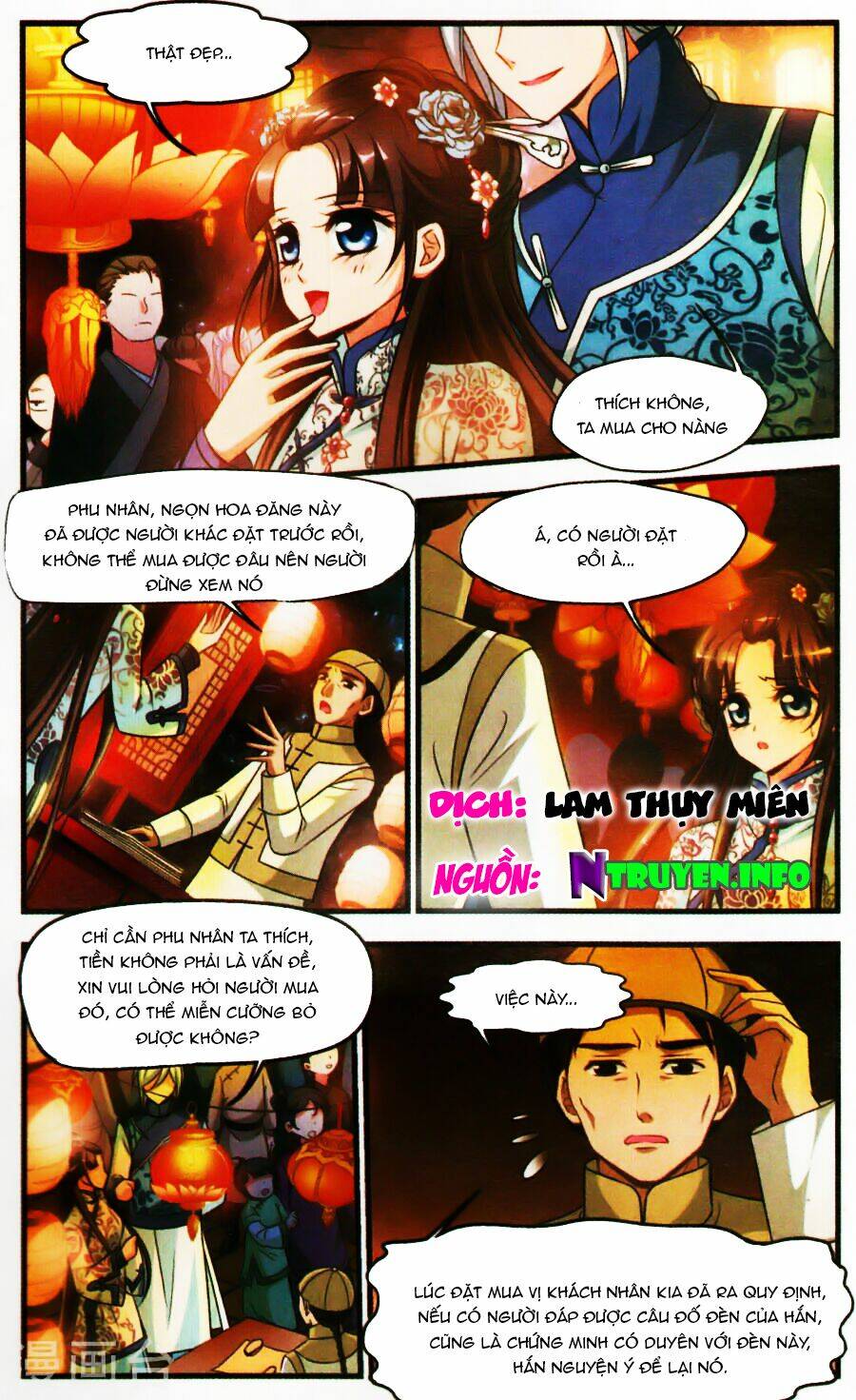 phi đãi nghiên tuyết chapter 139.5 1