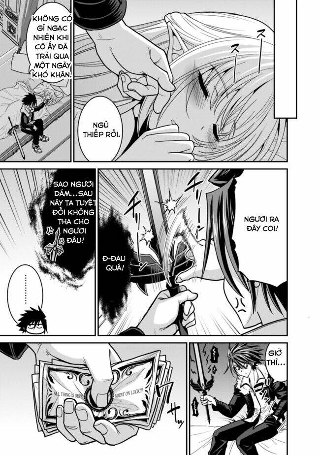 kujibiki tokushou: musou hāremu ken chapter 12 12