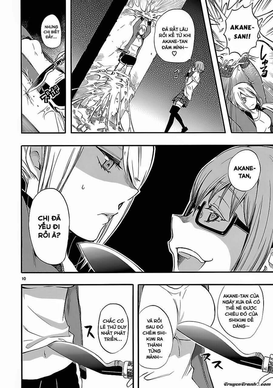nụ hôn tử thần chapter 14 10