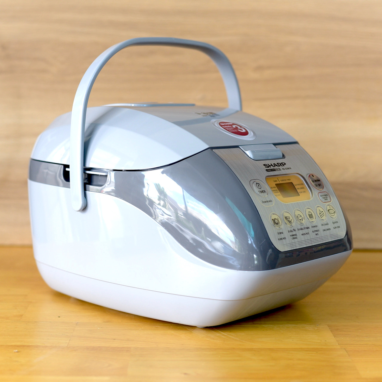 NỒI CƠM ĐIỆN TỬ SHARP KS-COM18 - HÀNG NHẬP KHẨU THÁI LAN
