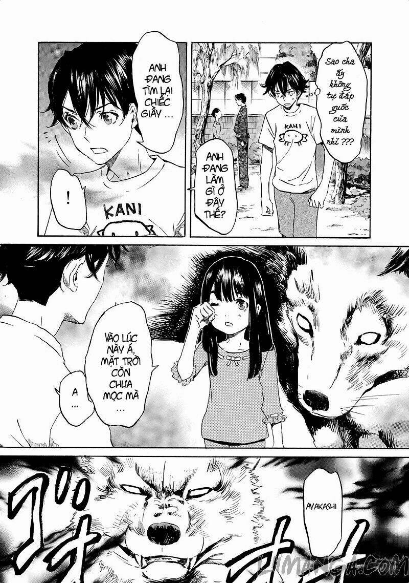 totsugami chapter 19 21