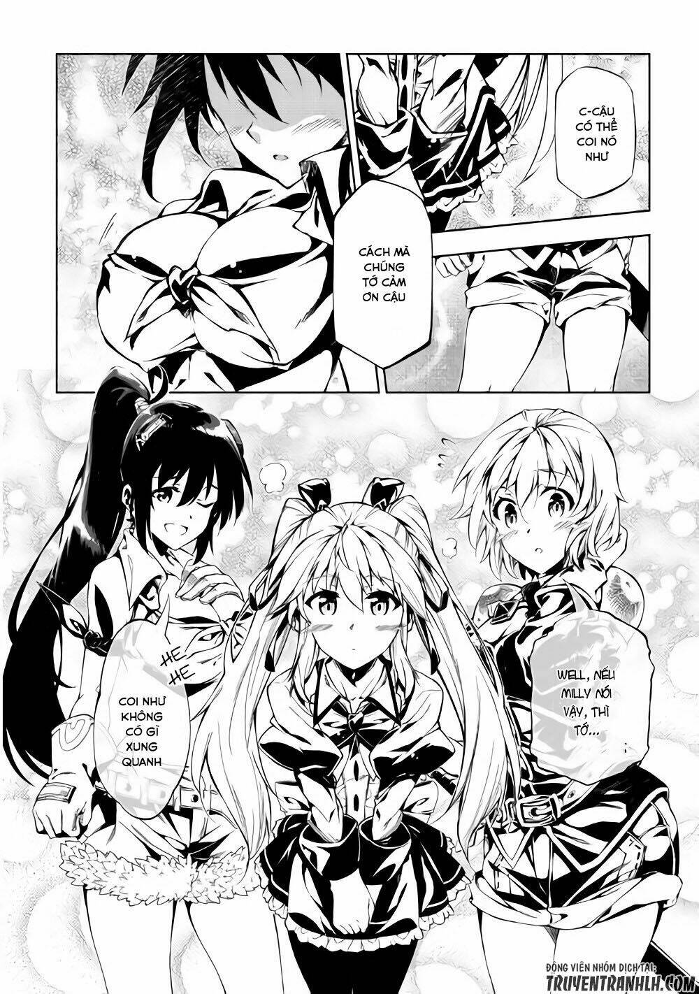 kouritsu kuriya madoushi, dani no jinsei de madou o kiwameru chapter 26 6