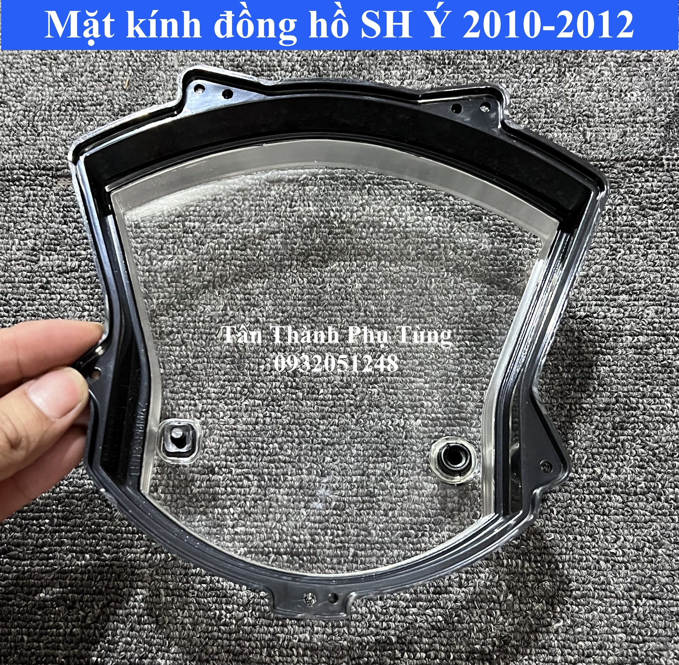 Mặt kính đồng hồ dành cho SH Ý 2010-2012