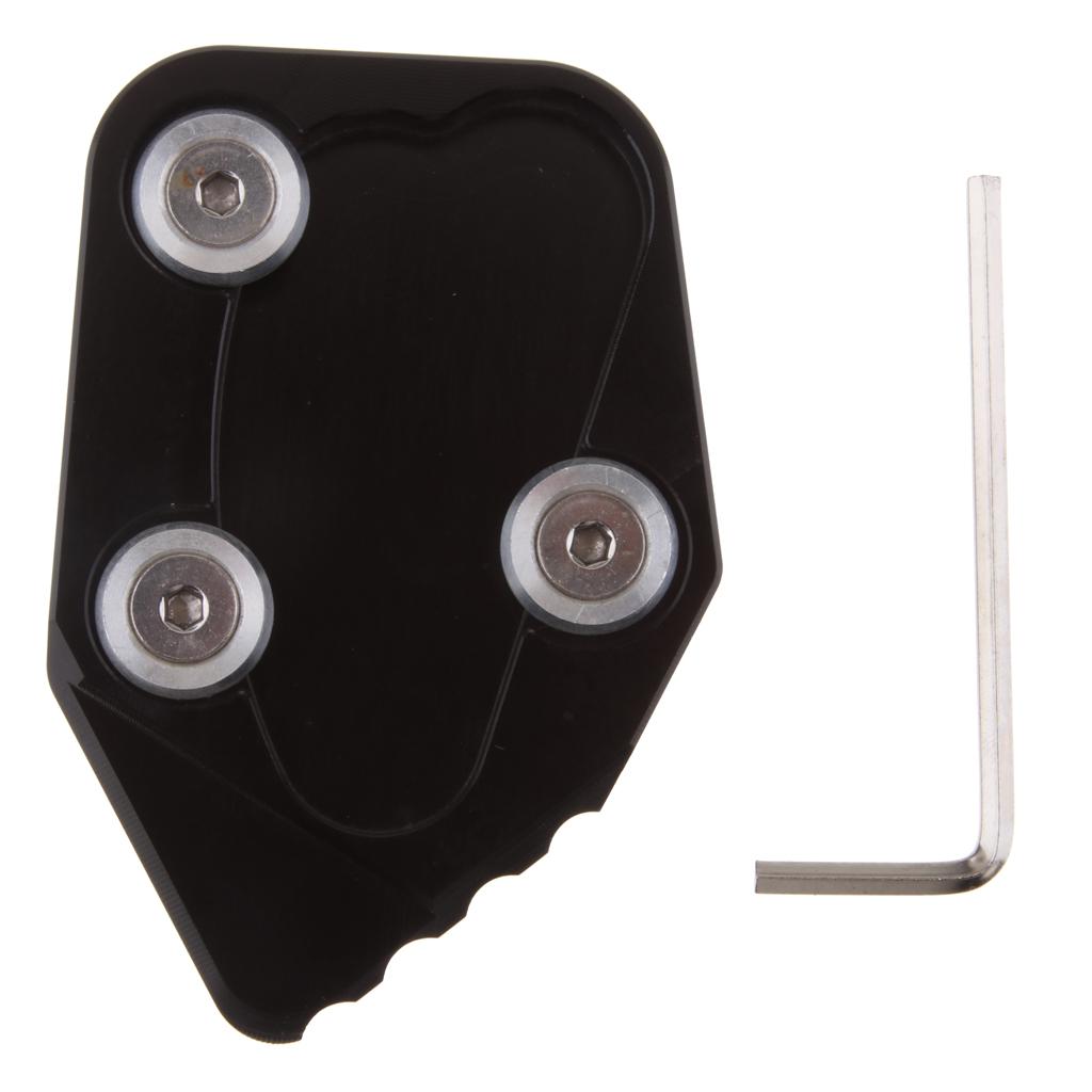 Sidestand Kickstand Extension Pad For