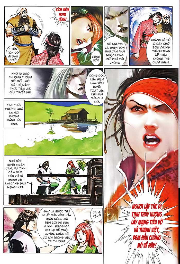 phong vân chapter 490 25