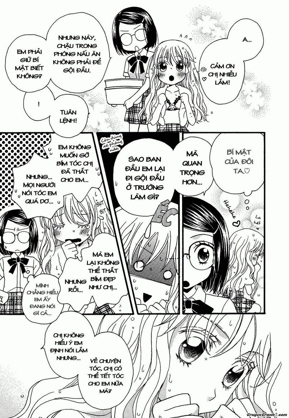 himitsu no recipe chapter 8 19