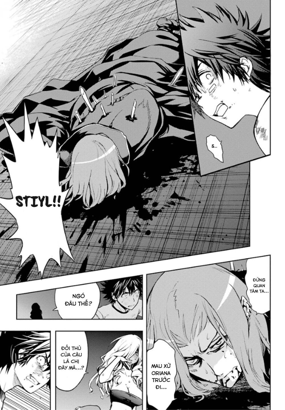 cấm thư ma thuật index chapter 83 11