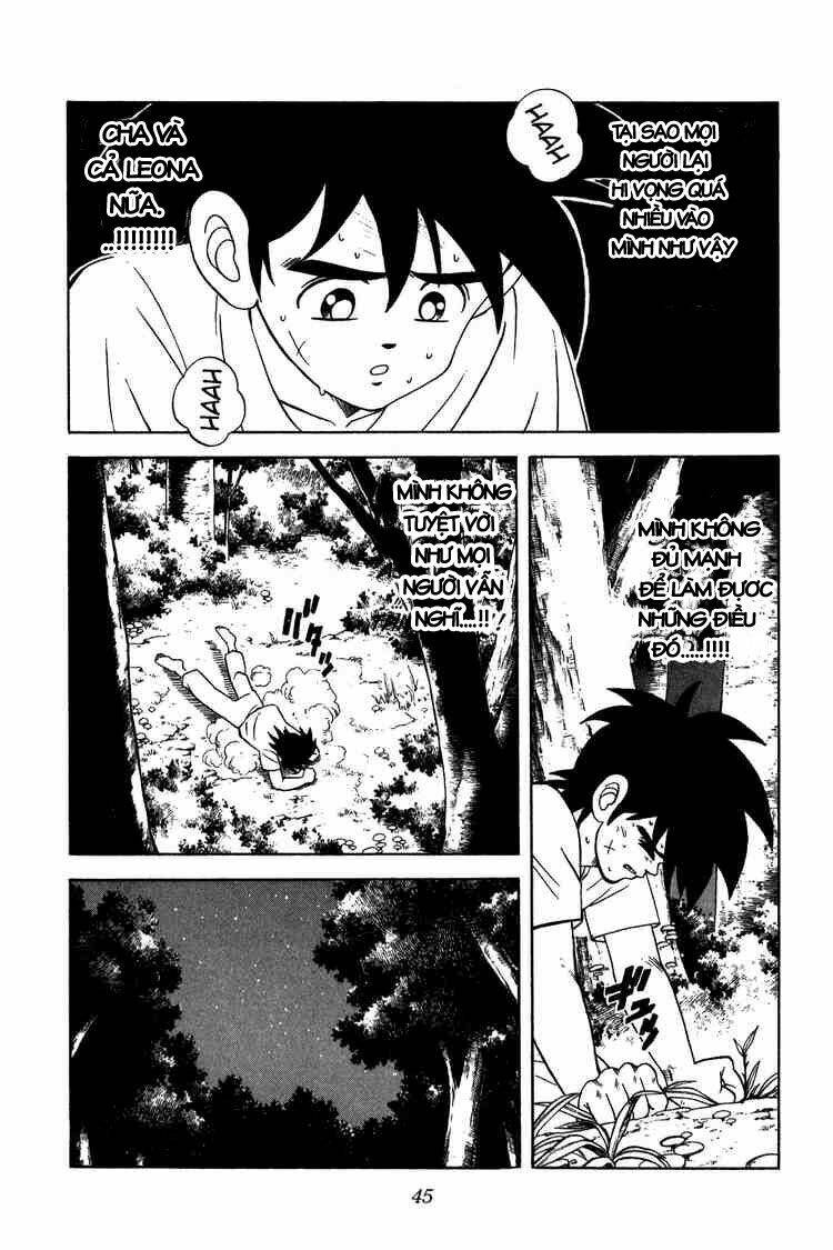 dragon quest - dấu ấn rồng thiêng chapter 219 3