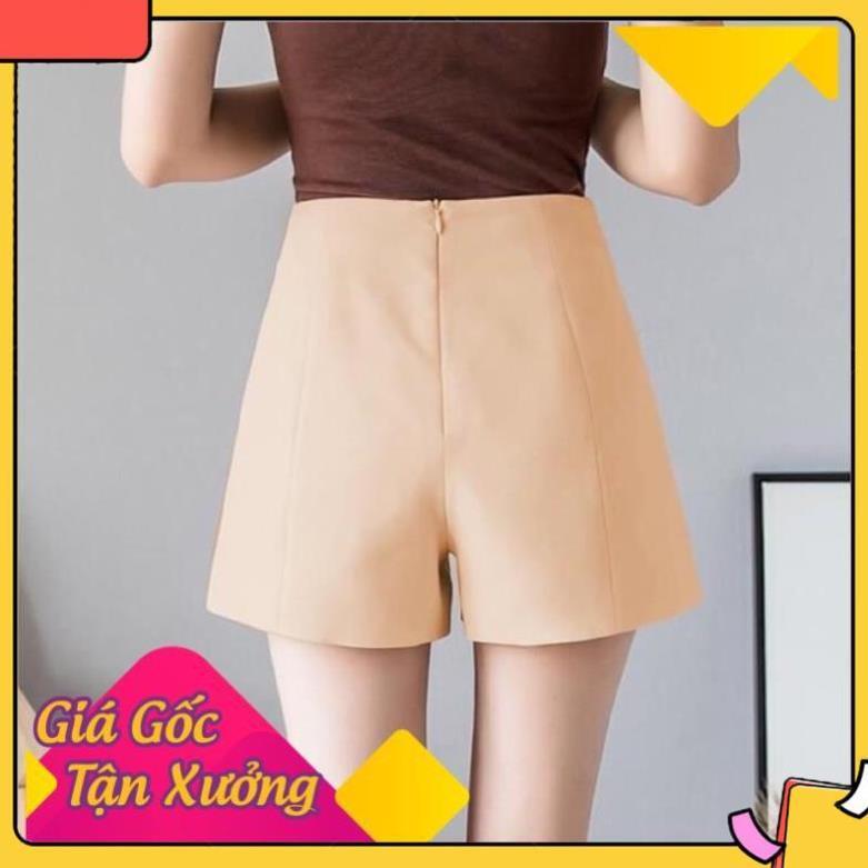 MẶC LÀ SANG quần short nữ cạp cao S022