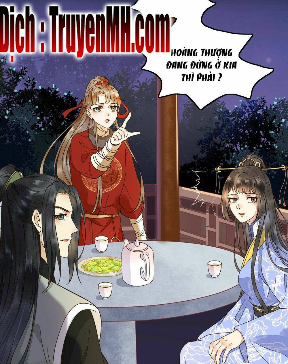 sát thủ vương phi không dễ chọc chapter 13.5 13