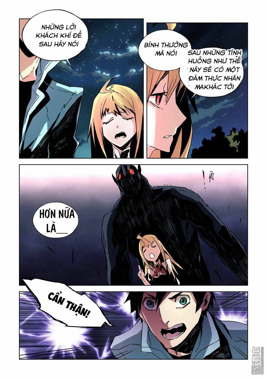 khúc cuồng tưởng của ta và nàng sau khi biến thân chapter 13 9