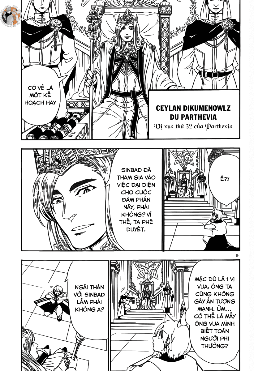 magi - the labyrinth of magic chapter 301 9