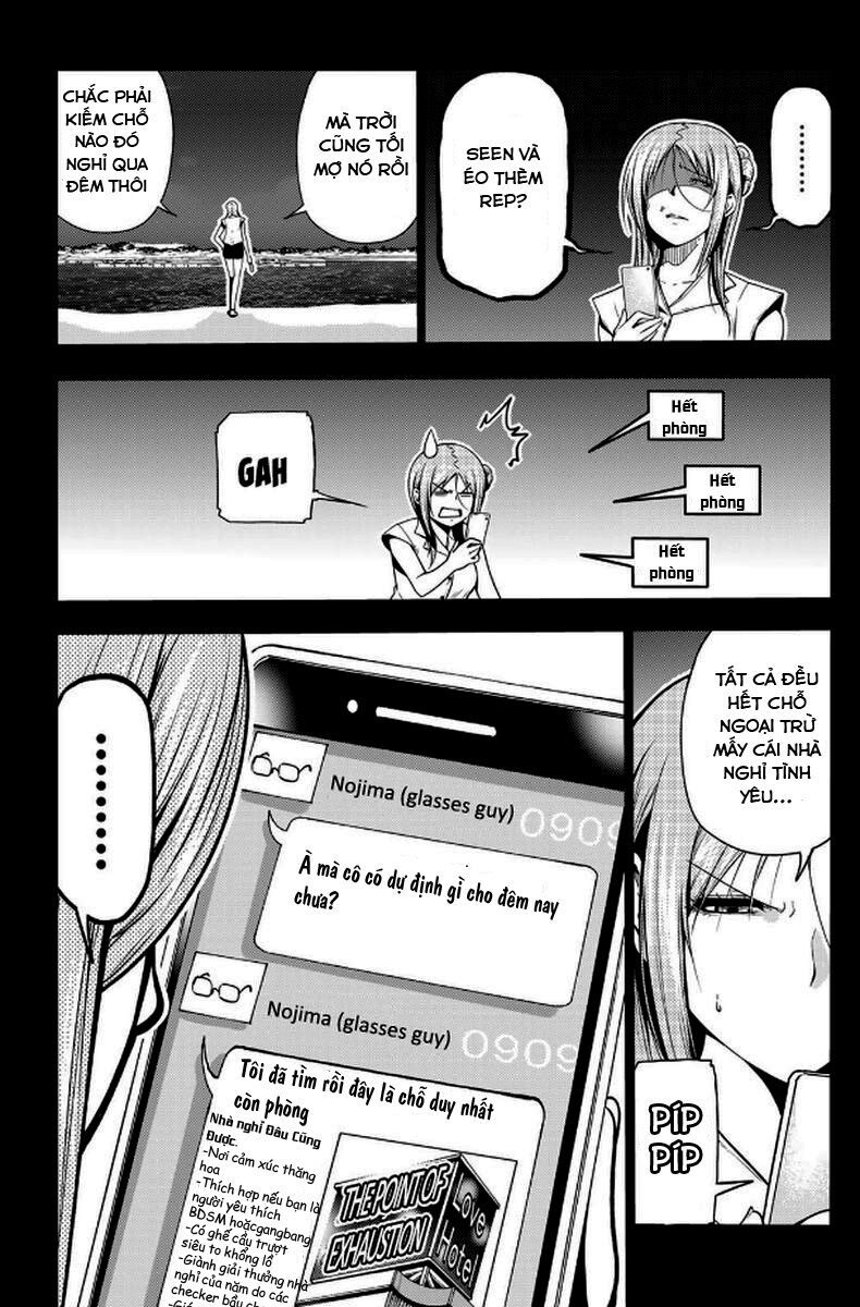 cô gái thích lặn - grand blue chapter 66 33