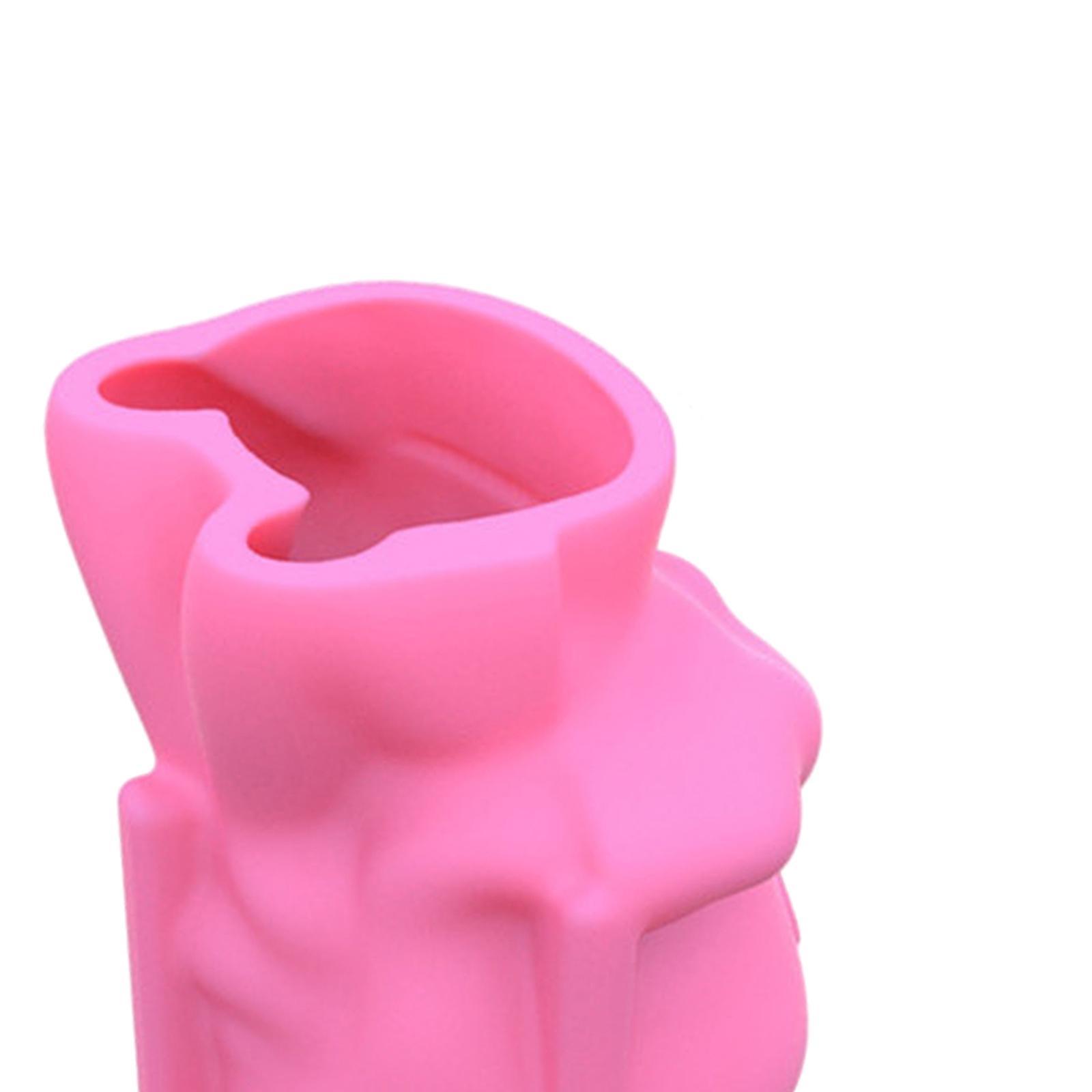 Cute Silicone Mold Epoxy Resin Flower Pot Mould Crafts Making Handmade