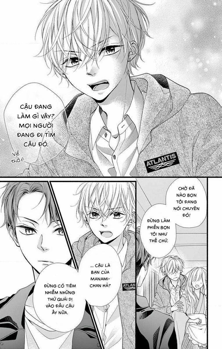 đây là ái, không phải yêu chapter 27 14