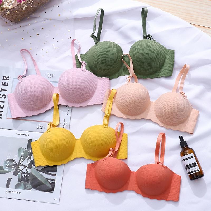 Áo ngực nữ không gọng đúc su mềm mịn 489