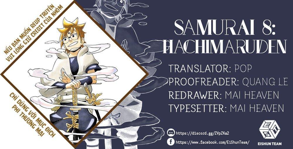 samurai 8: hành trình của hachimaru chapter 0 2